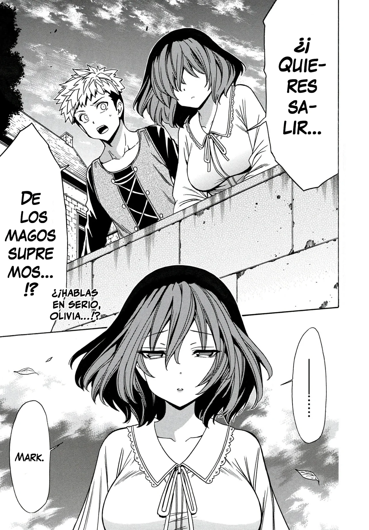 Kenja no Mago capítulo 71 página 3