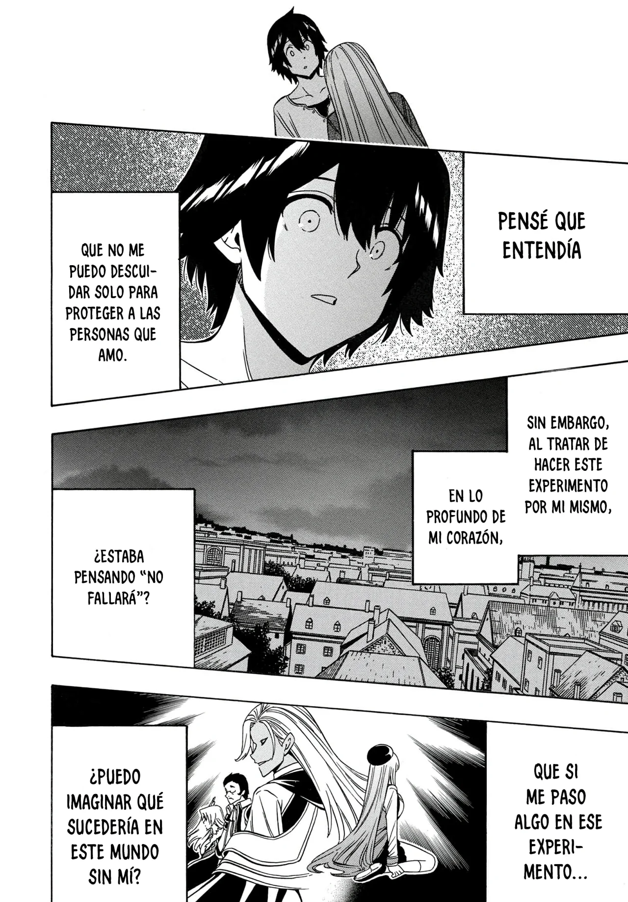 Kenja no Mago capítulo 71 página 44