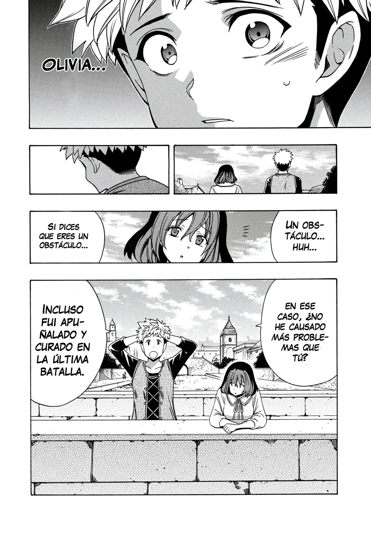 Kenja no Mago capítulo 71 página 6