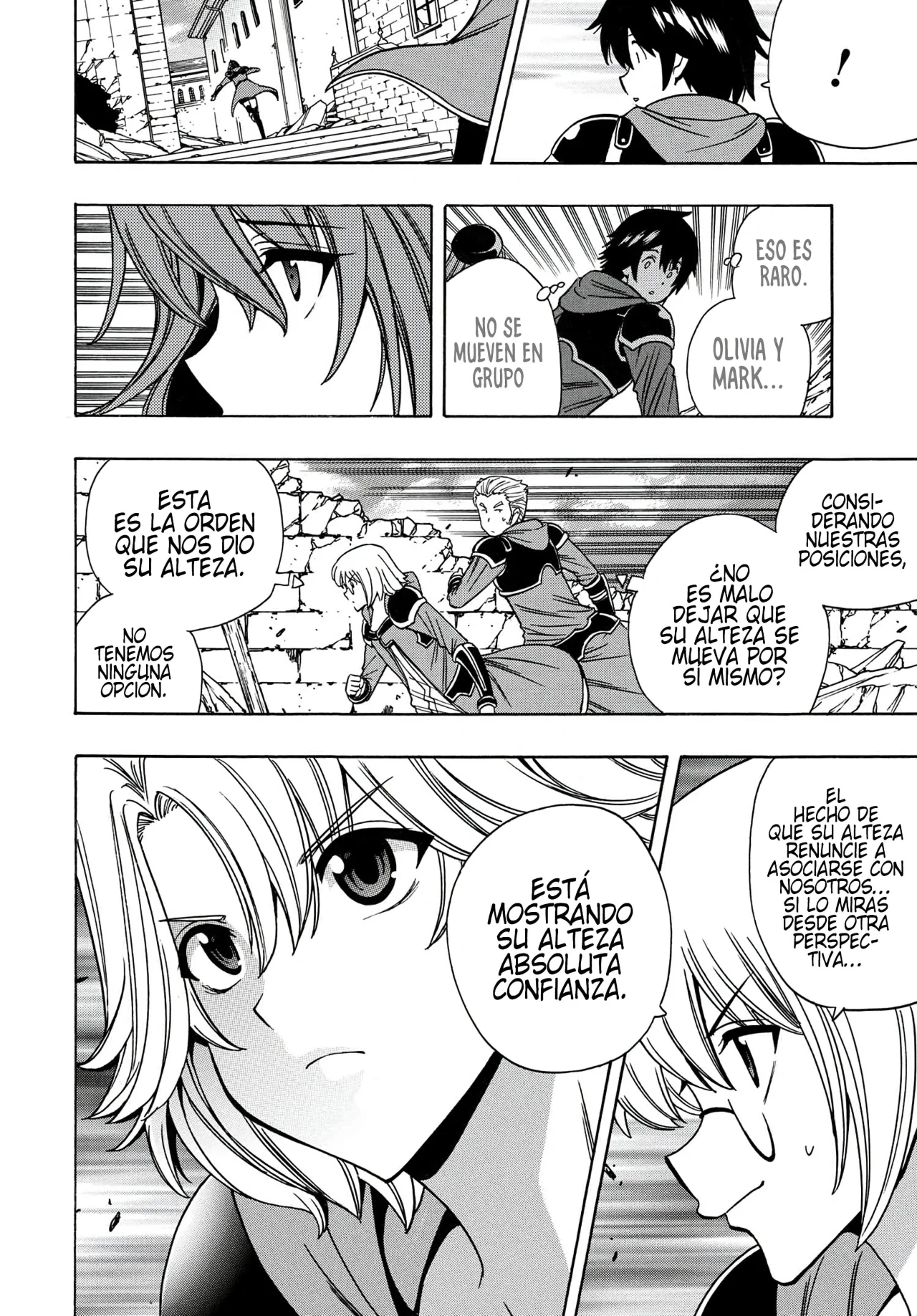 Kenja no Mago capítulo 73 página 46