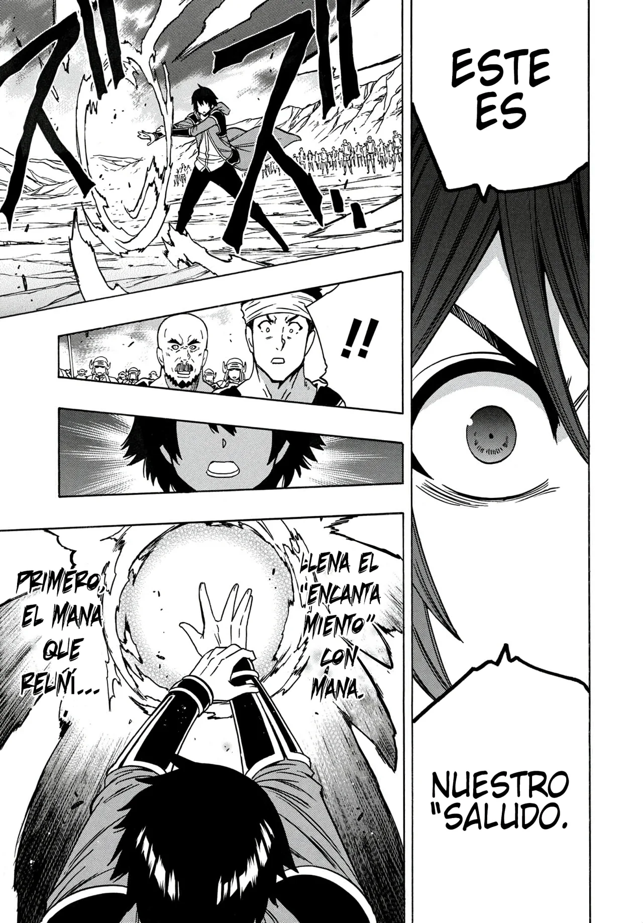 Kenja no Mago capítulo 73 página 7