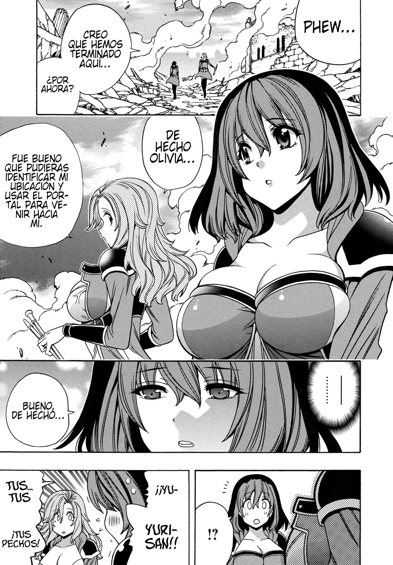 Kenja no Mago capítulo 76 página 3