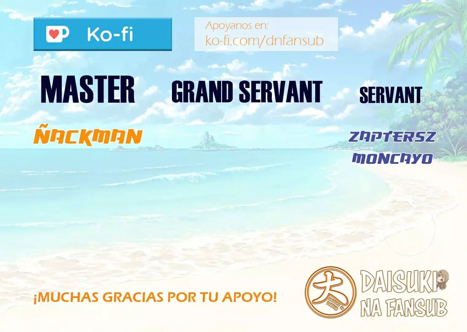 Kenja no Mago capítulo 79 página 2