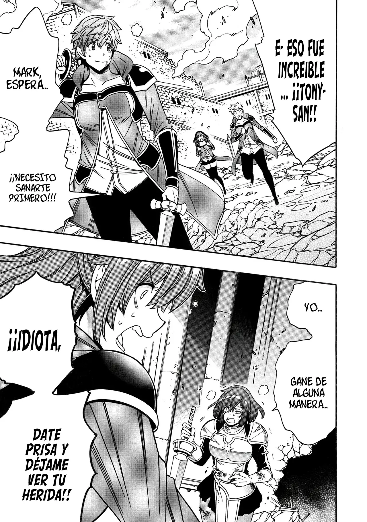 Kenja no Mago capítulo 80 página 3