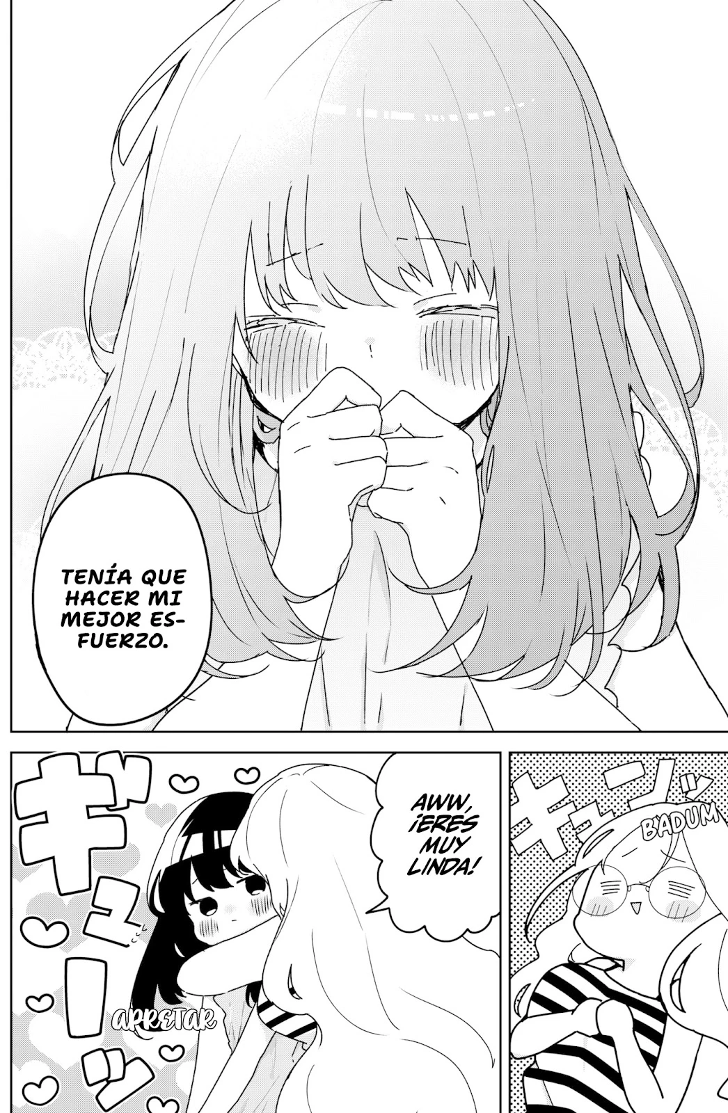 Osananananajimi capítulo 21 página 15