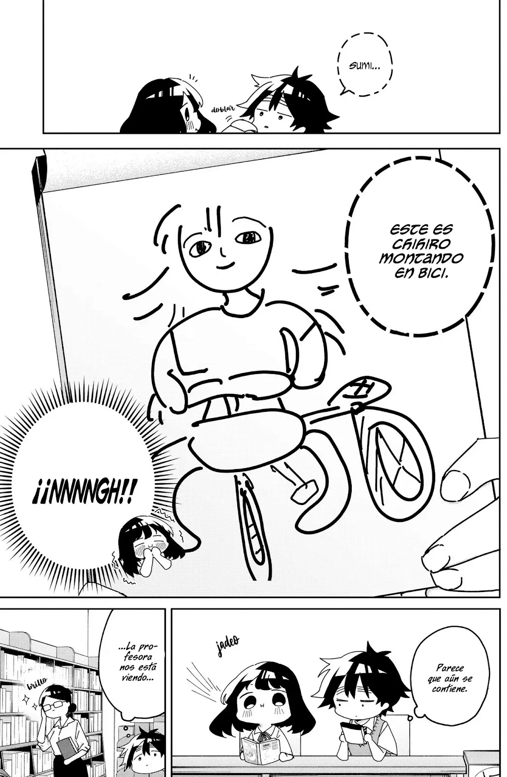 Osananananajimi capítulo 29 página 9