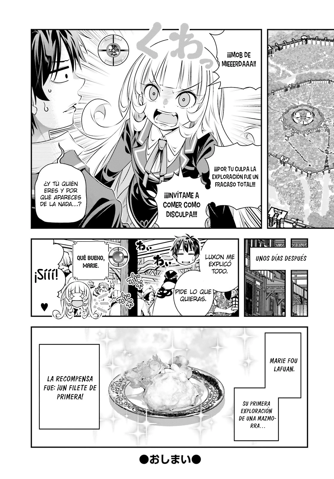 Mobuseka Antologia capítulo 2 página 17