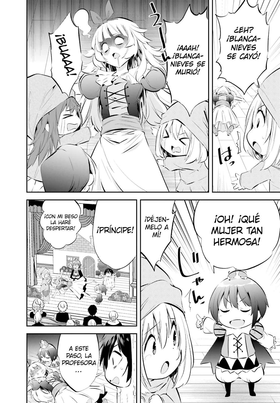 Mobuseka Antologia capítulo 3 página 13