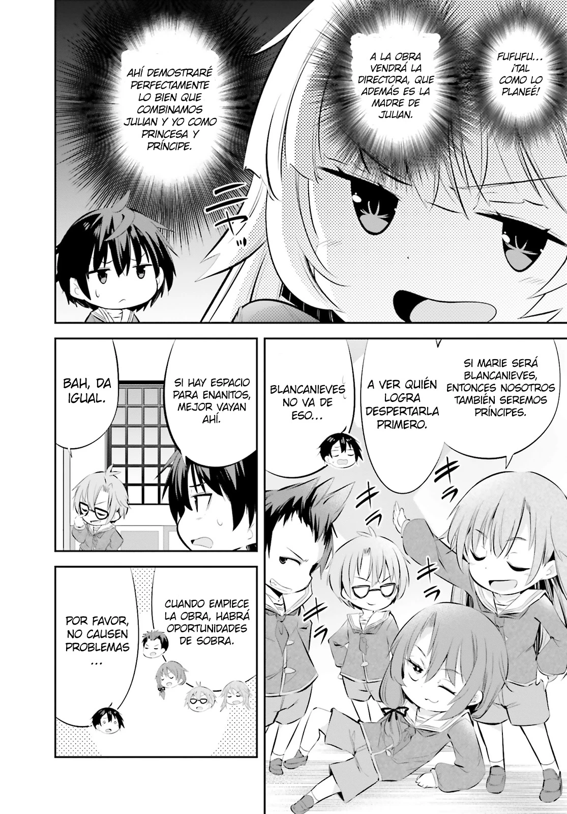 Mobuseka Antologia capítulo 3 página 5