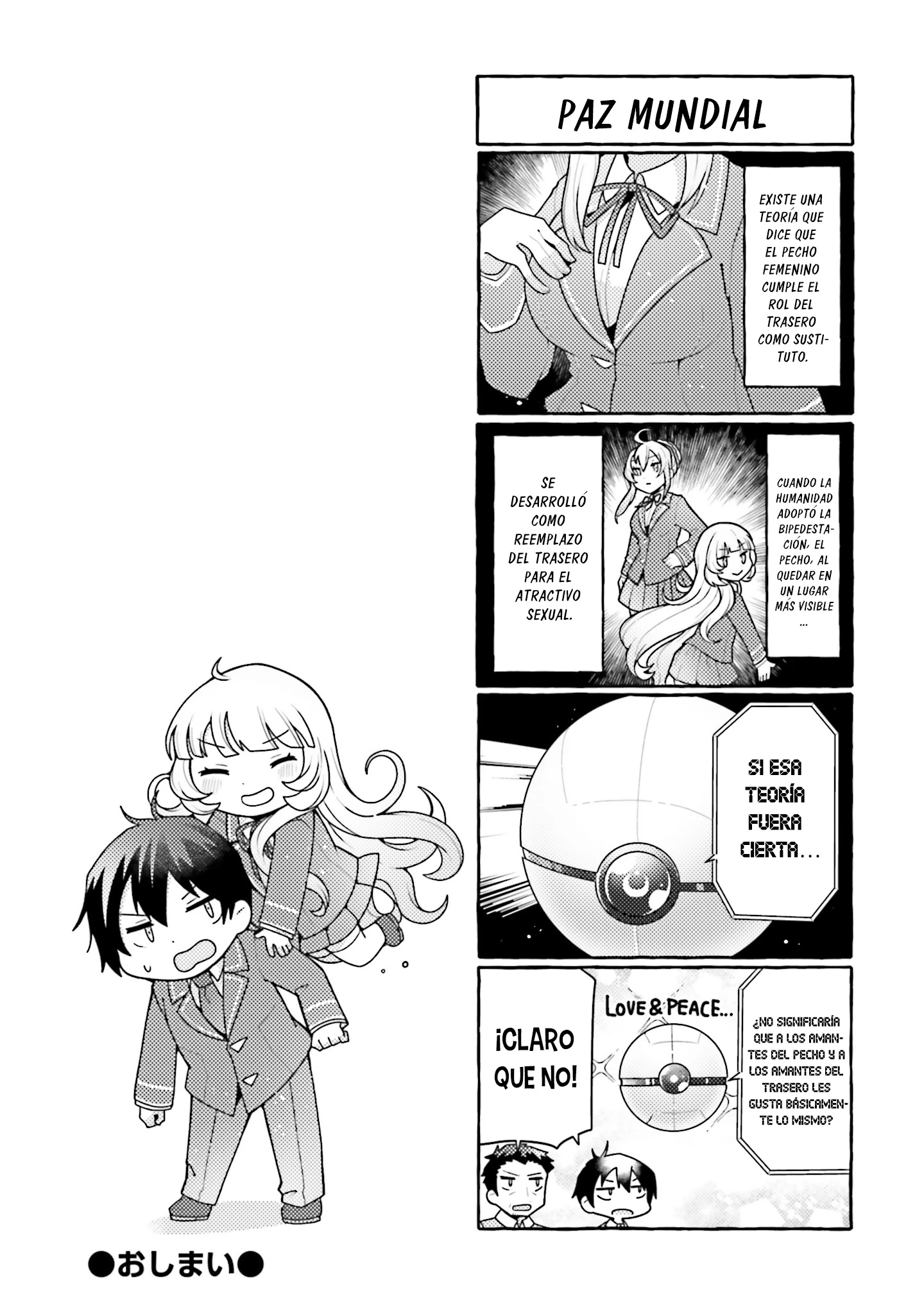 Mobuseka Antologia capítulo 4 página 8