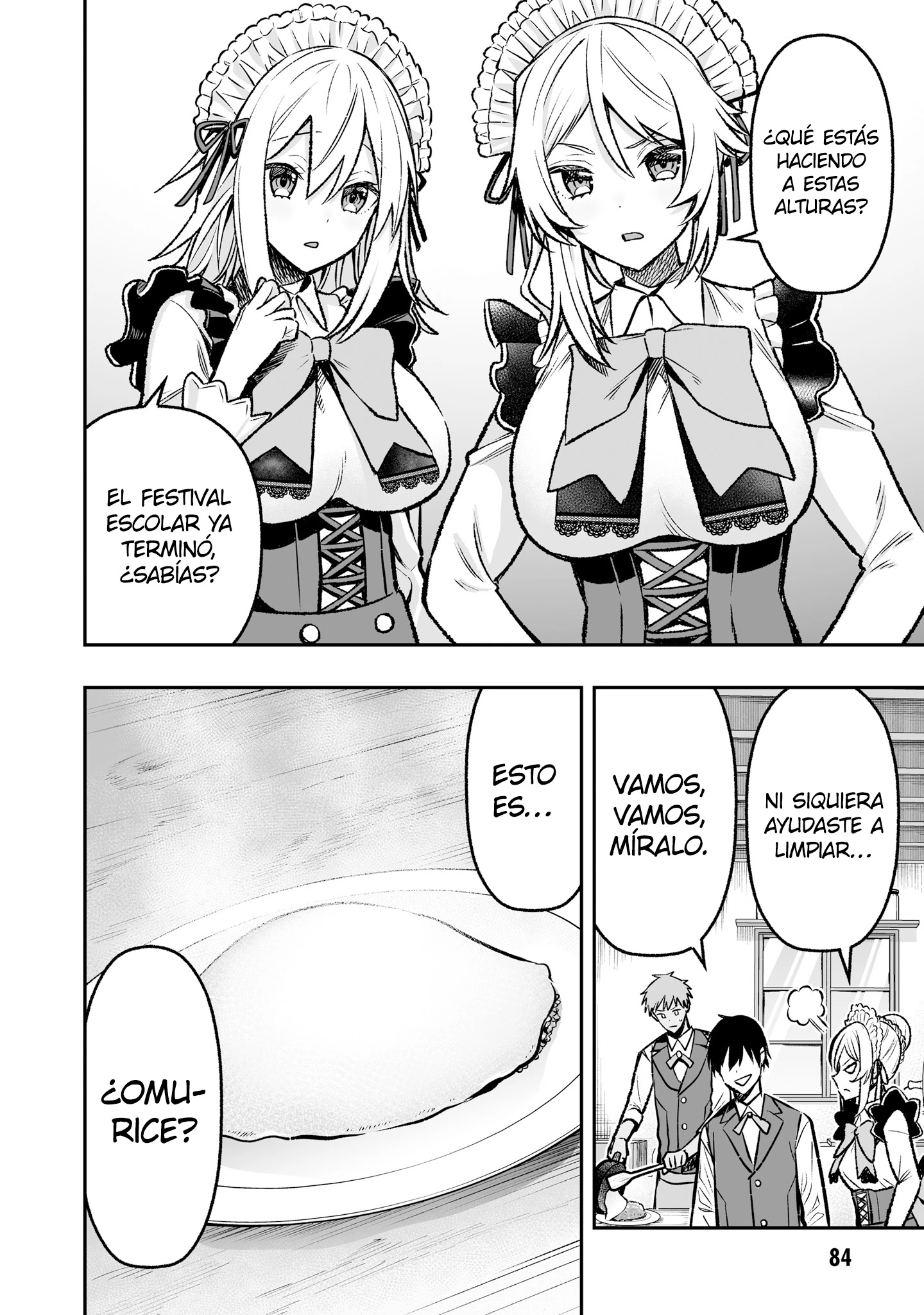 Mobuseka Antologia capítulo 6 página 3