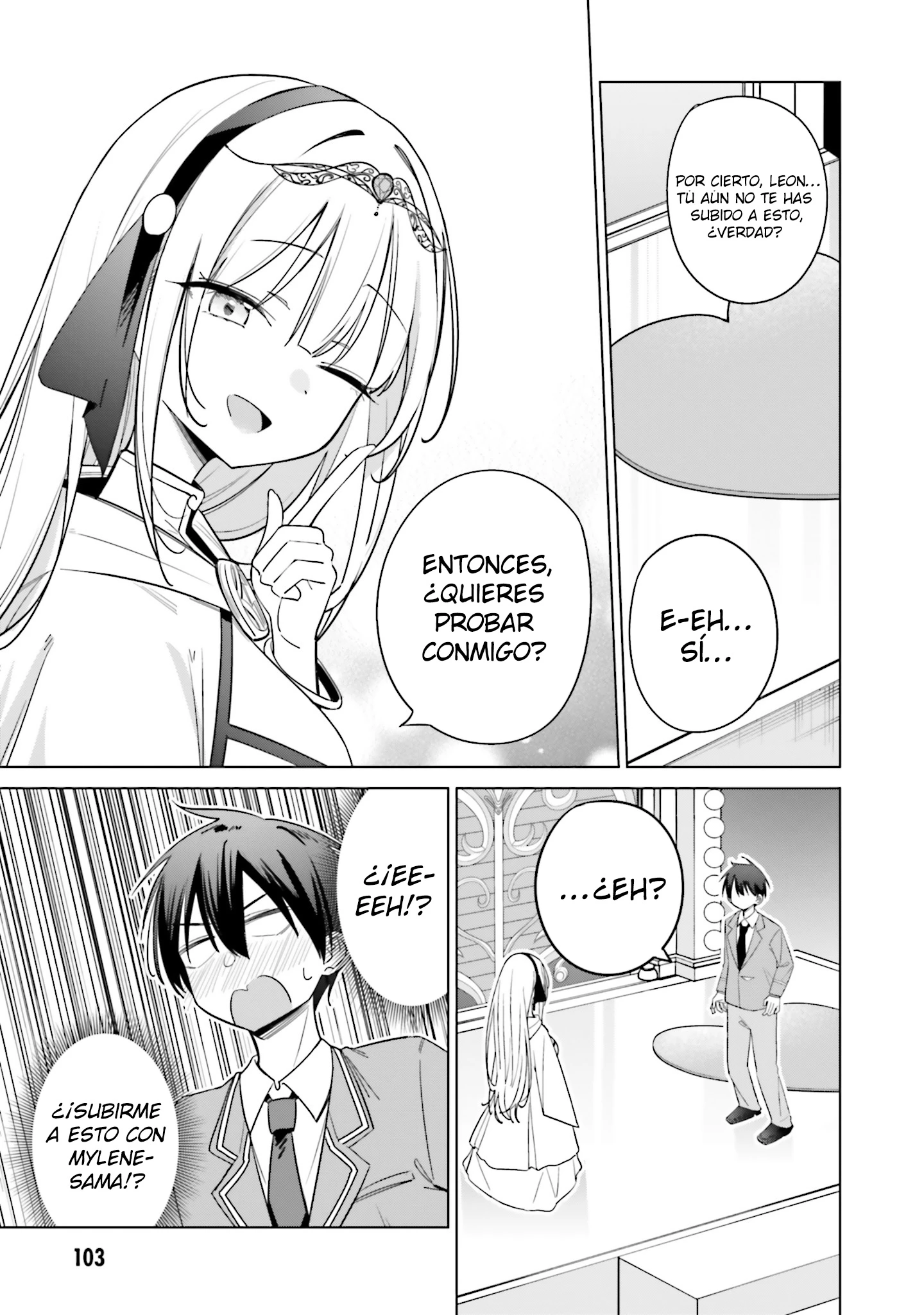 Mobuseka Antologia capítulo 8 página 5