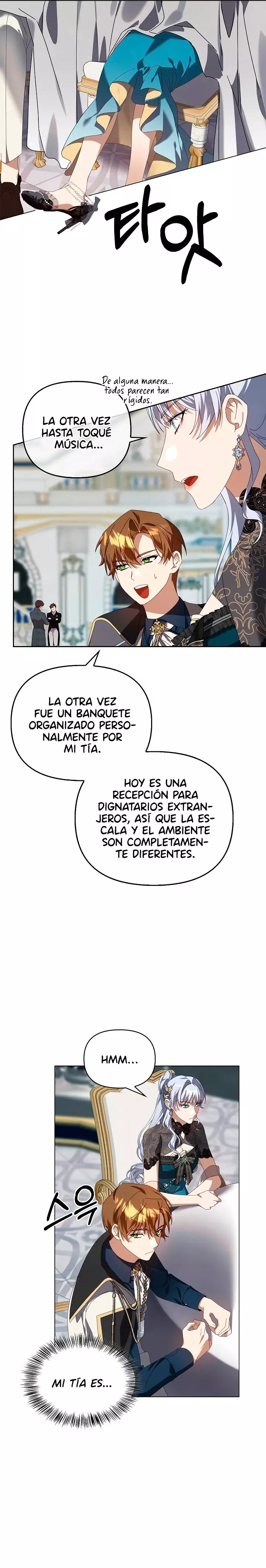 La Bruja Que Olvido Al Pájaro capítulo 21 página 14
