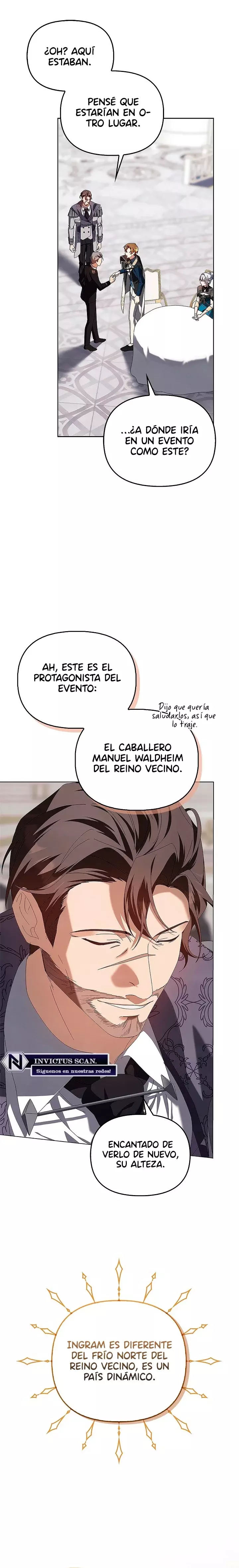 La Bruja Que Olvido Al Pájaro capítulo 21 página 18