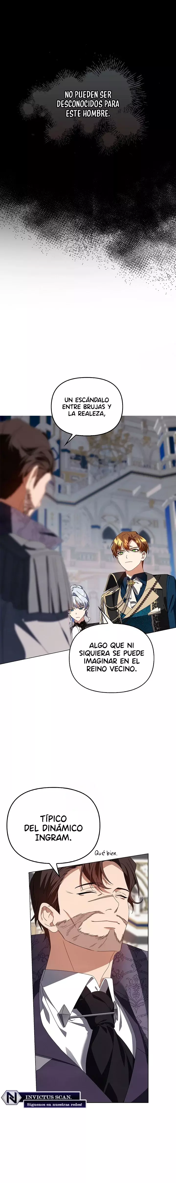 La Bruja Que Olvido Al Pájaro capítulo 21 página 25