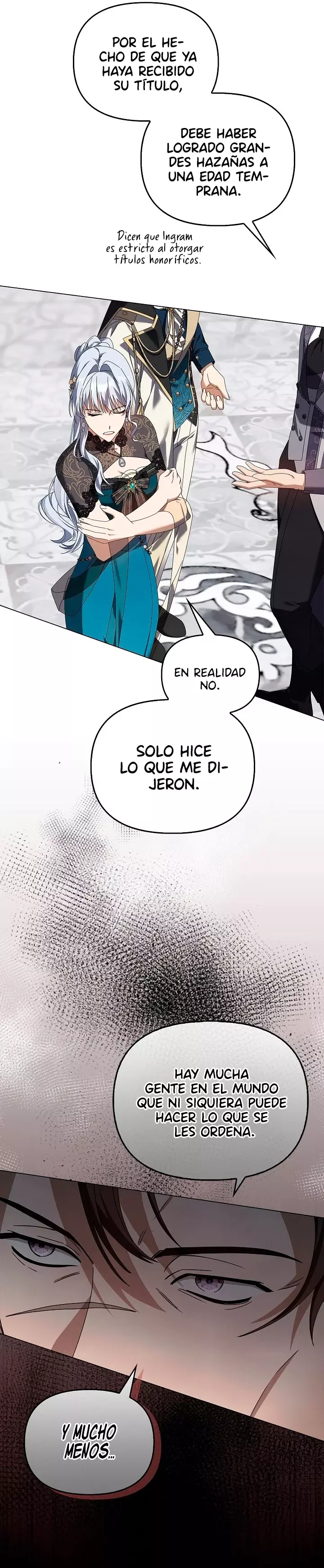 La Bruja Que Olvido Al Pájaro capítulo 21 página 26