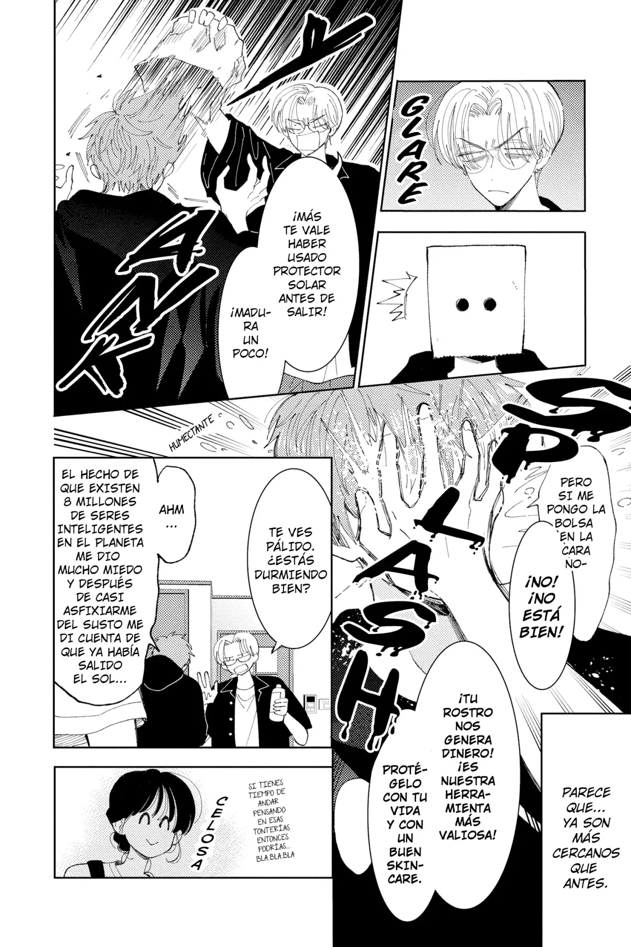 Tamon-kun ima docchi?! capítulo 21 página 13