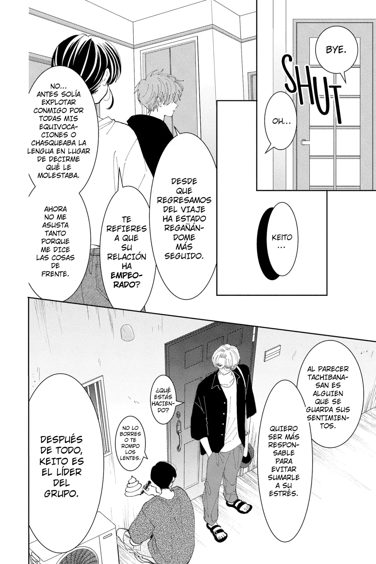Tamon-kun ima docchi?! capítulo 21 página 17