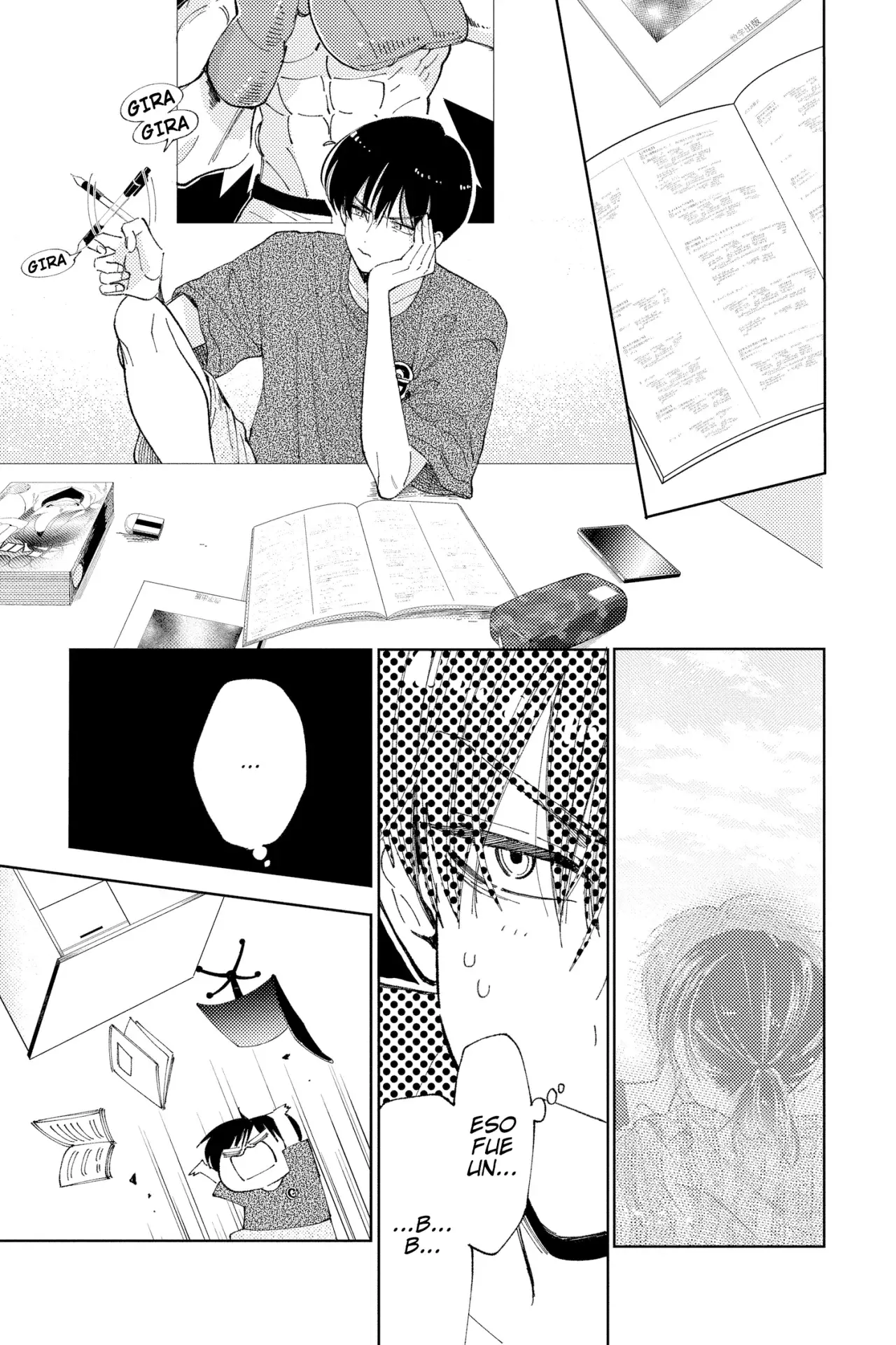 Tamon-kun ima docchi?! capítulo 21 página 4