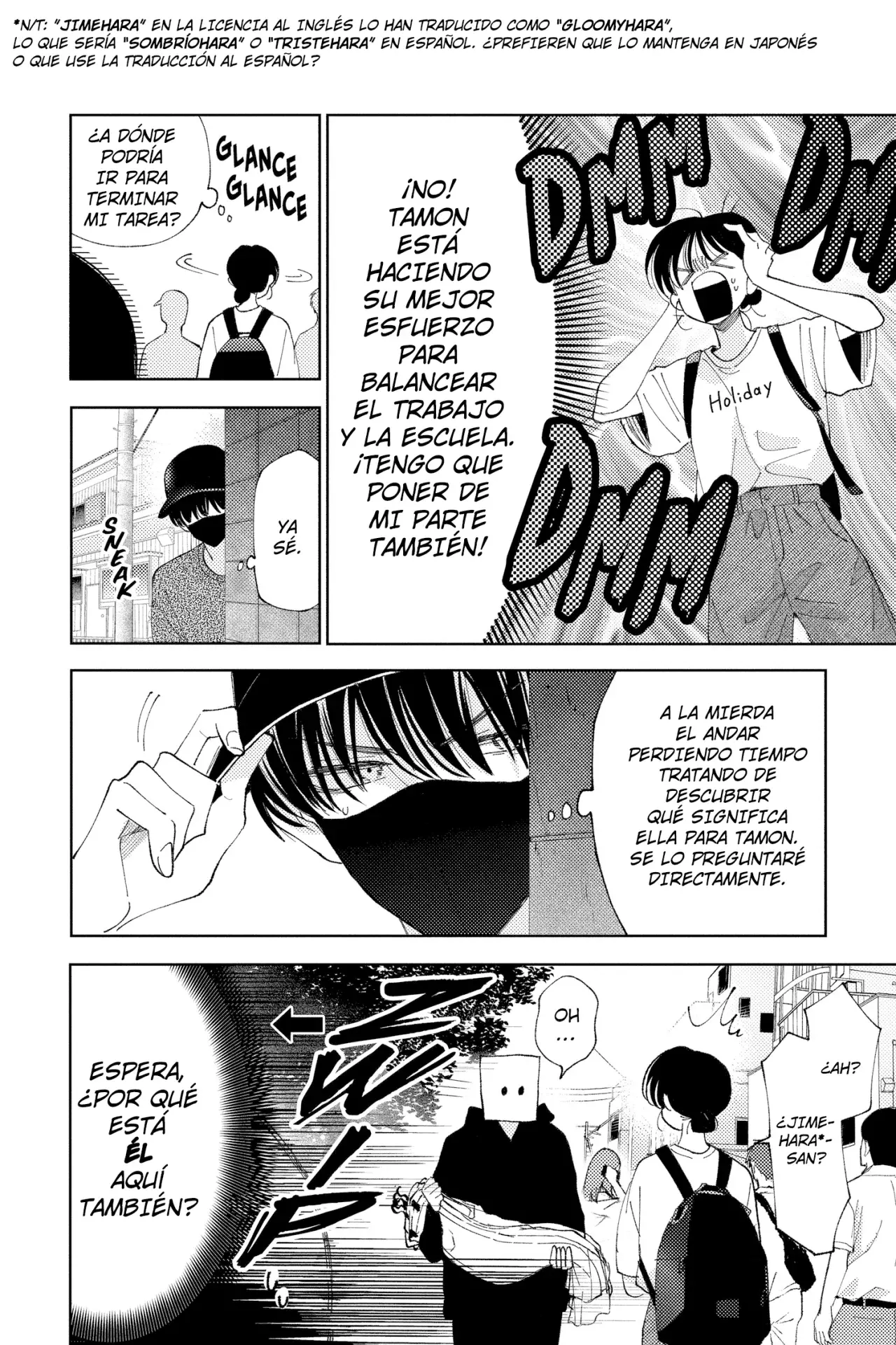 Tamon-kun ima docchi?! capítulo 21 página 7
