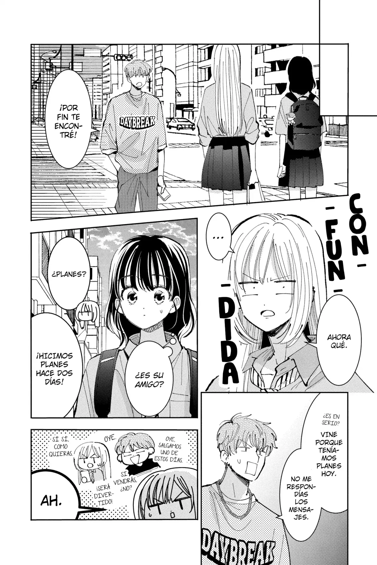 Tamon-kun ima docchi?! capítulo 39 página 3
