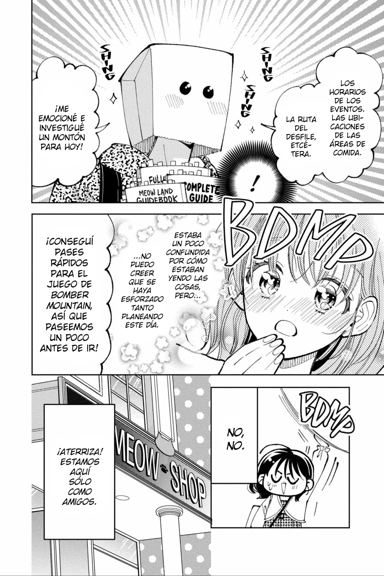 Tamon-kun ima docchi?! capítulo 49 página 5