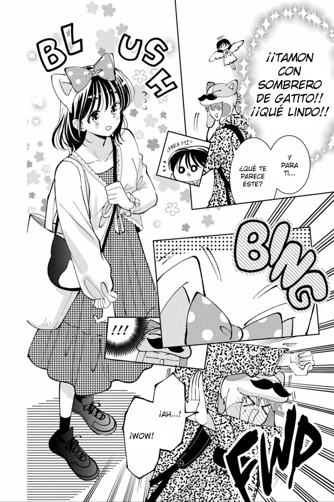 Tamon-kun ima docchi?! capítulo 49 página 7