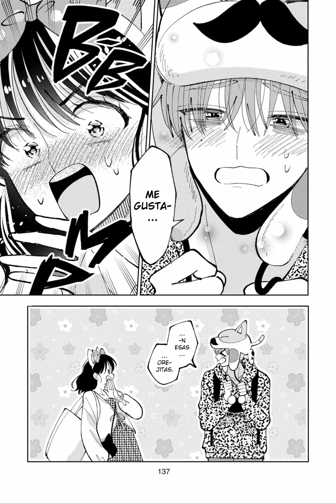 Tamon-kun ima docchi?! capítulo 49 página 8