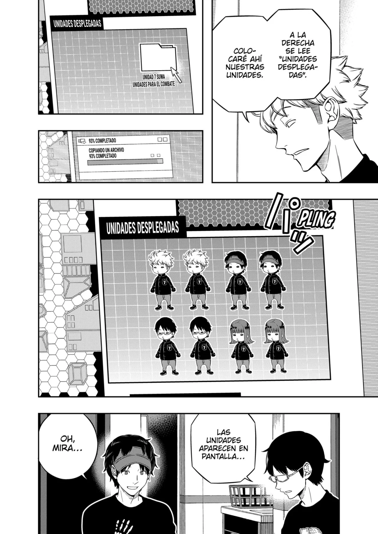 World Trigger capítulo 214 página 7