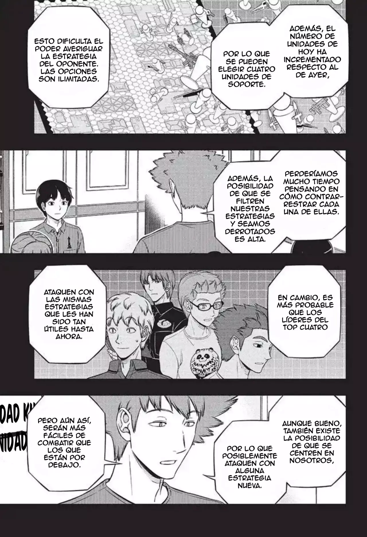 World Trigger capítulo 234 página 5
