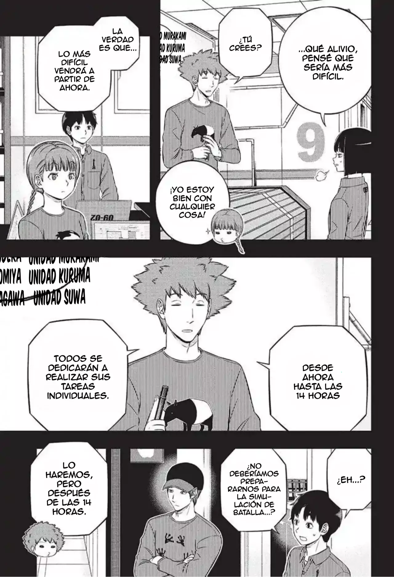 World Trigger capítulo 234 página 7