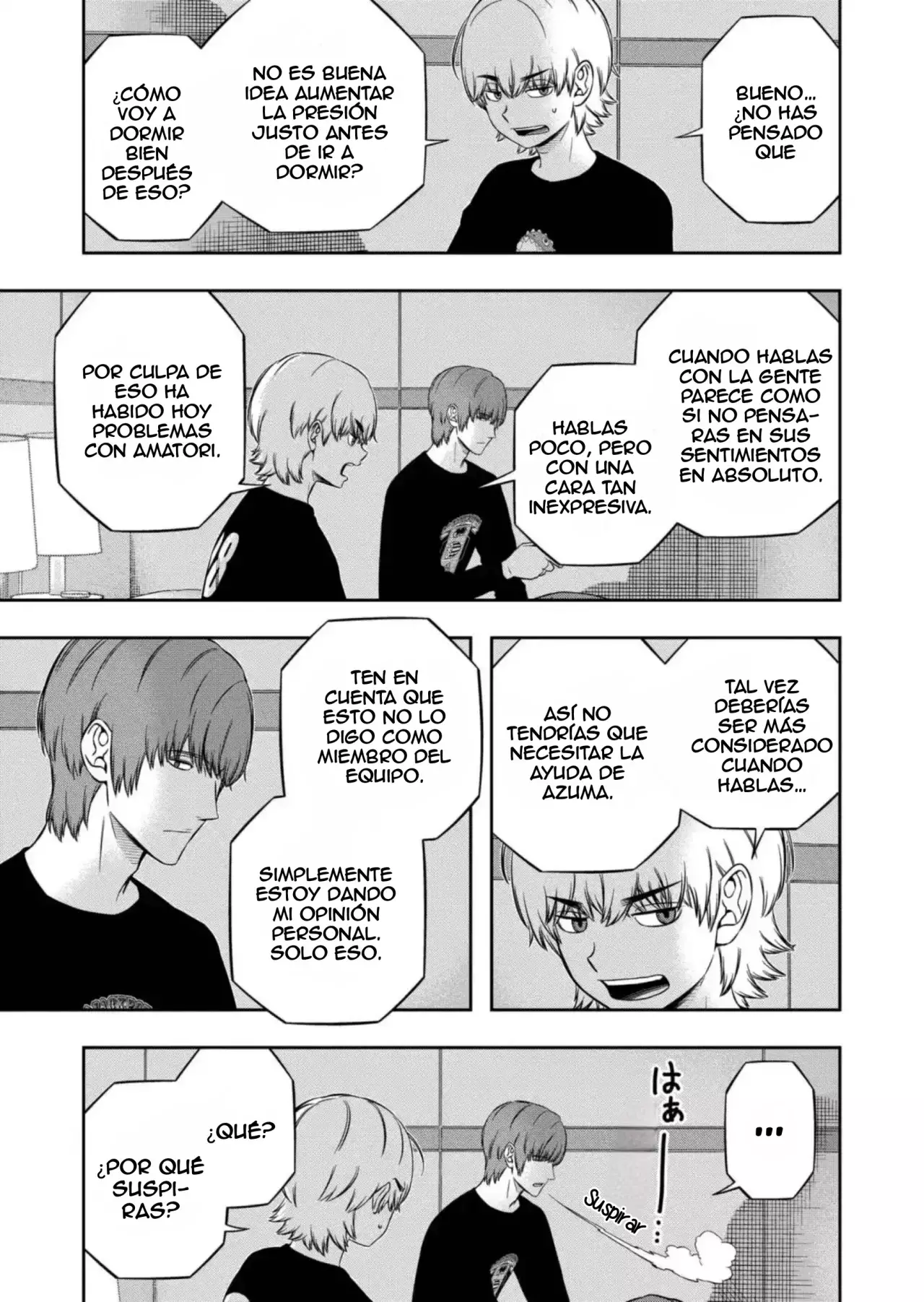 World Trigger capítulo 235 página 21