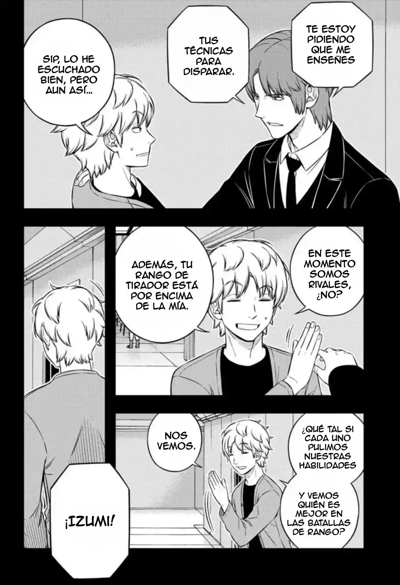 World Trigger capítulo 236 página 10