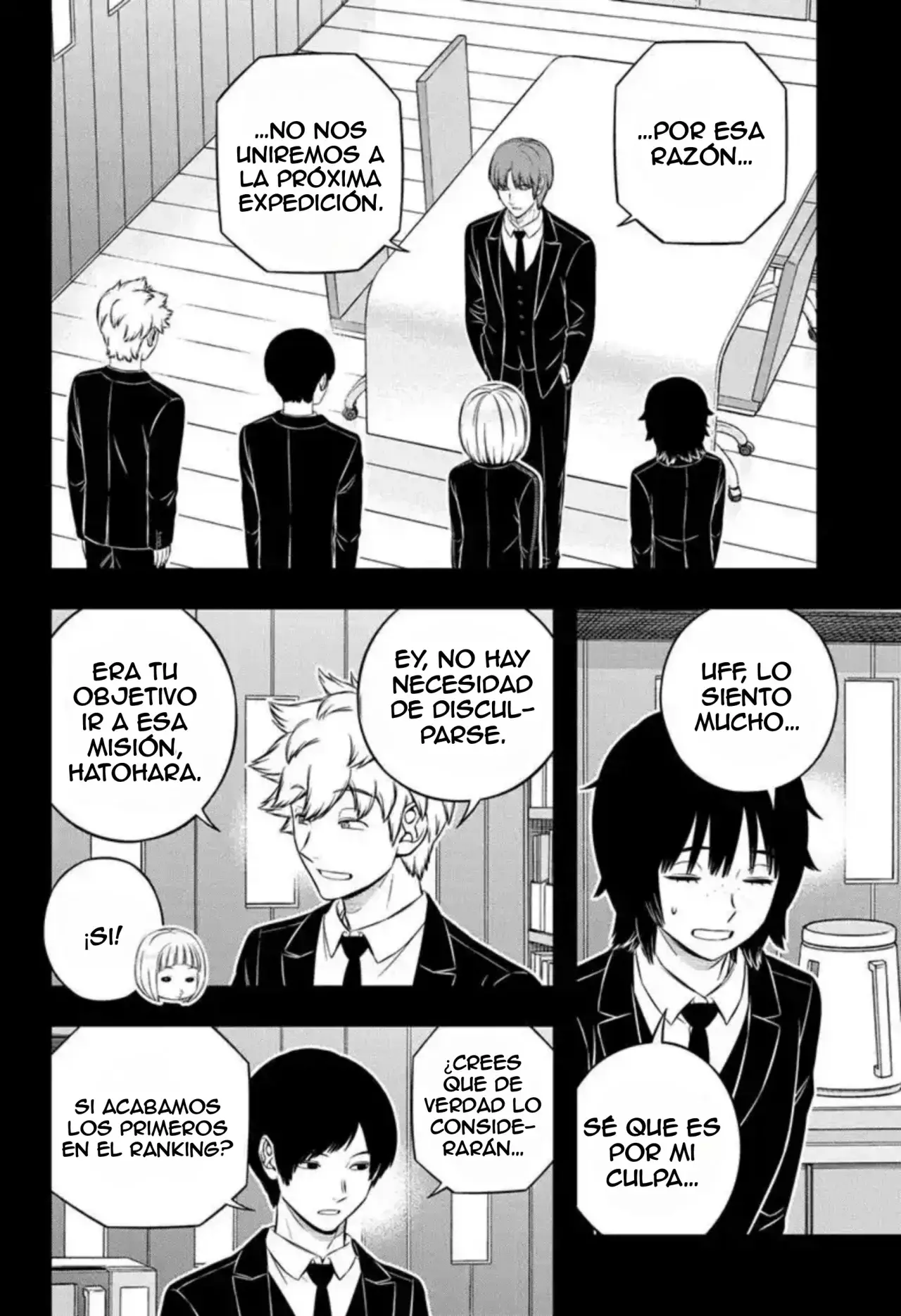 World Trigger capítulo 236 página 12