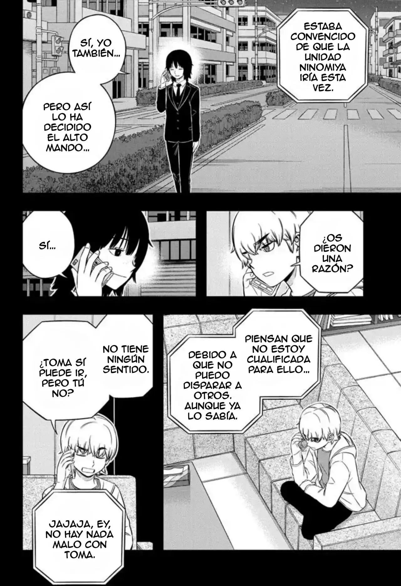 World Trigger capítulo 236 página 16