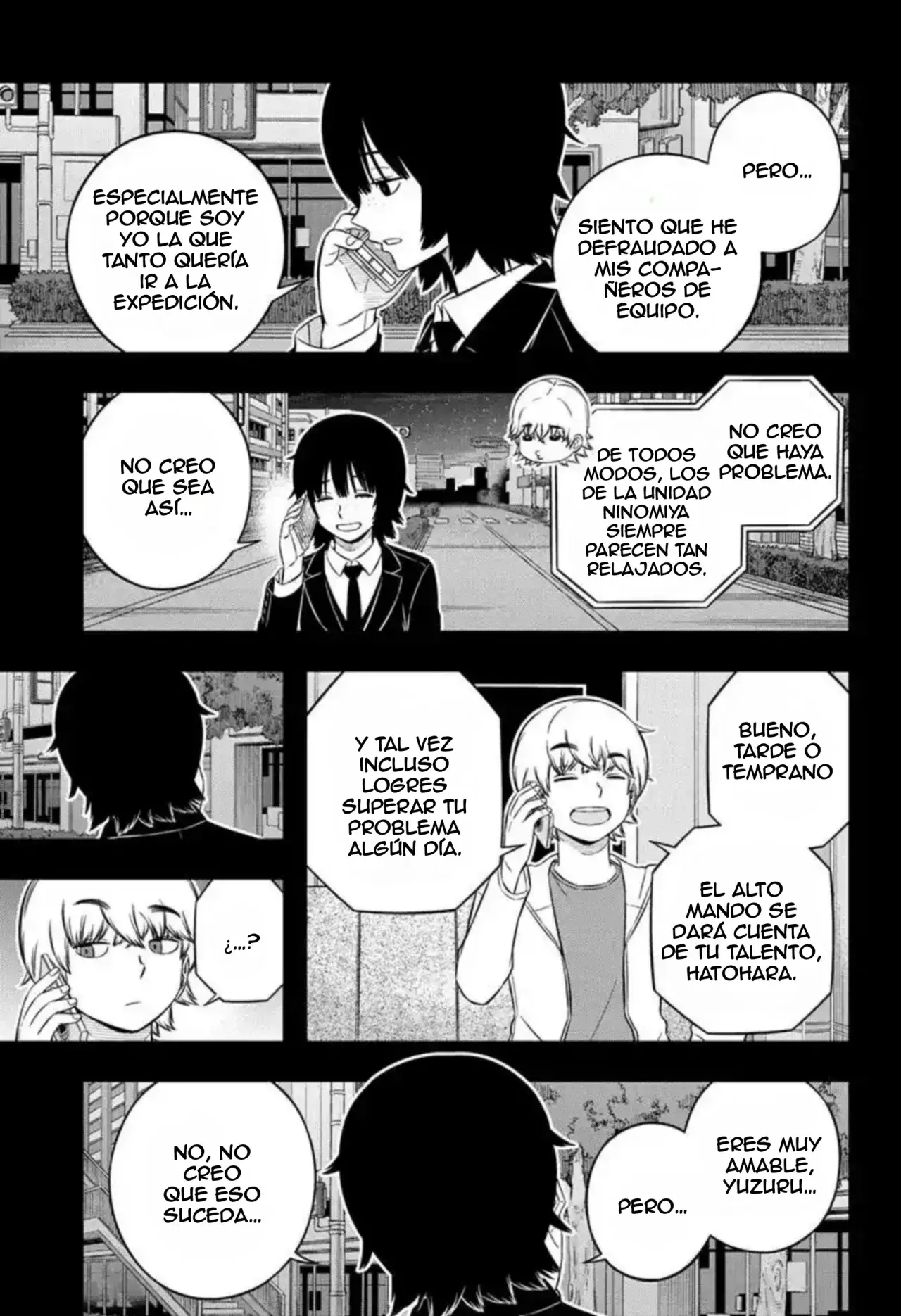World Trigger capítulo 236 página 17