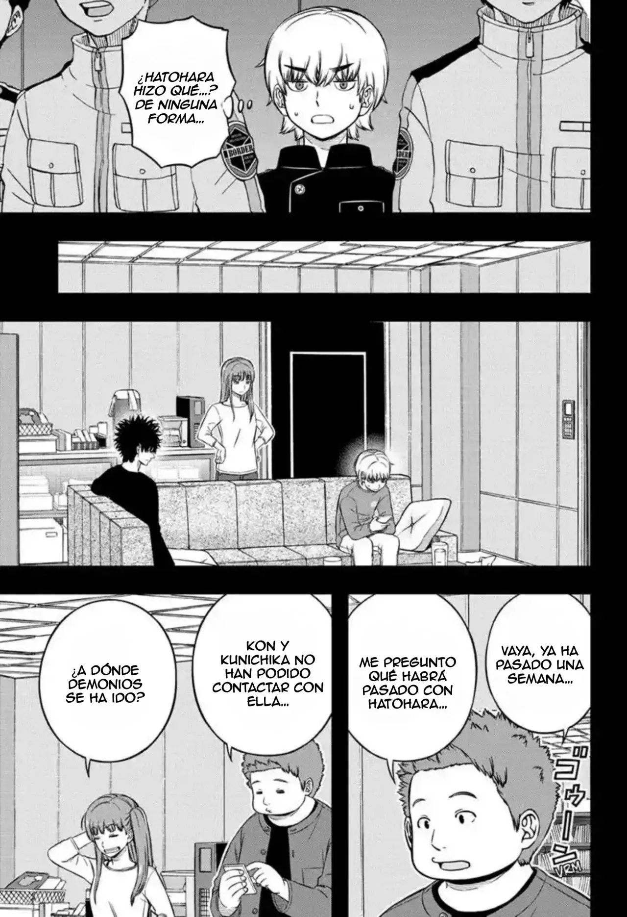 World Trigger capítulo 236 página 21
