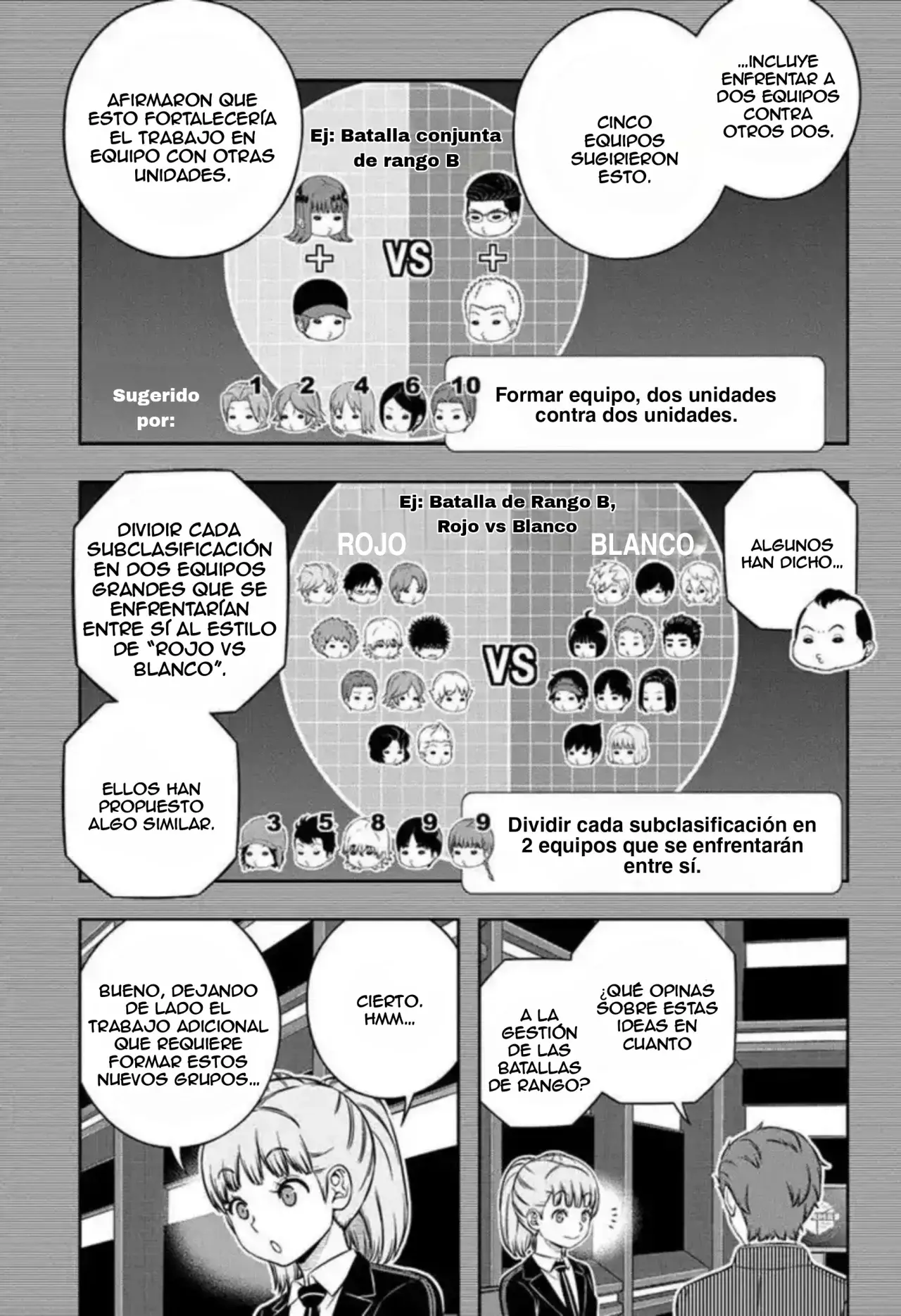 World Trigger capítulo 237 página 12