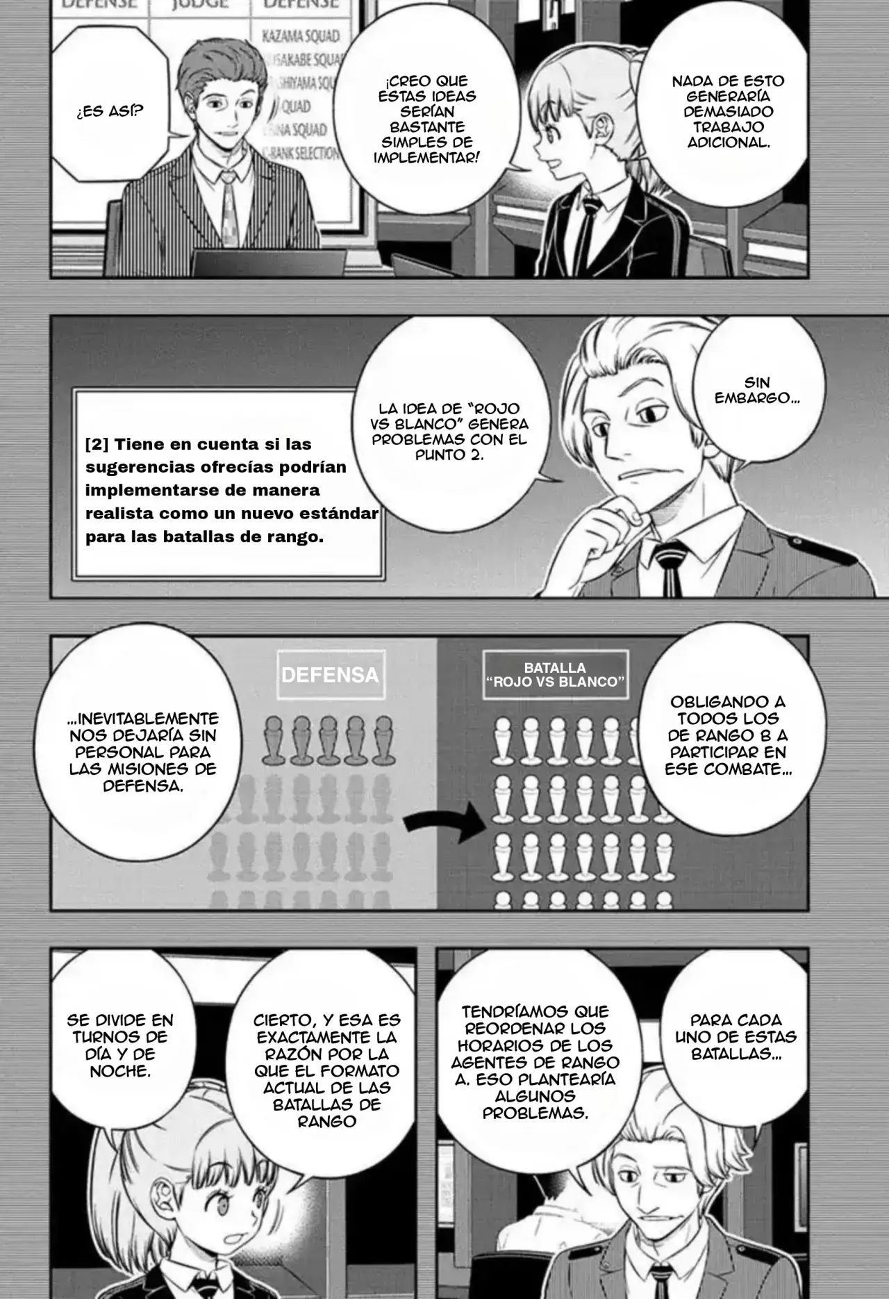 World Trigger capítulo 237 página 13