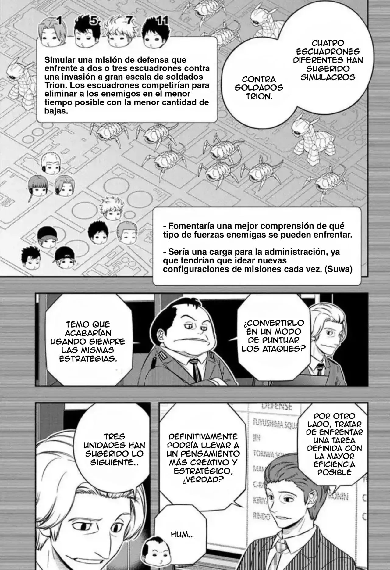 World Trigger capítulo 237 página 18