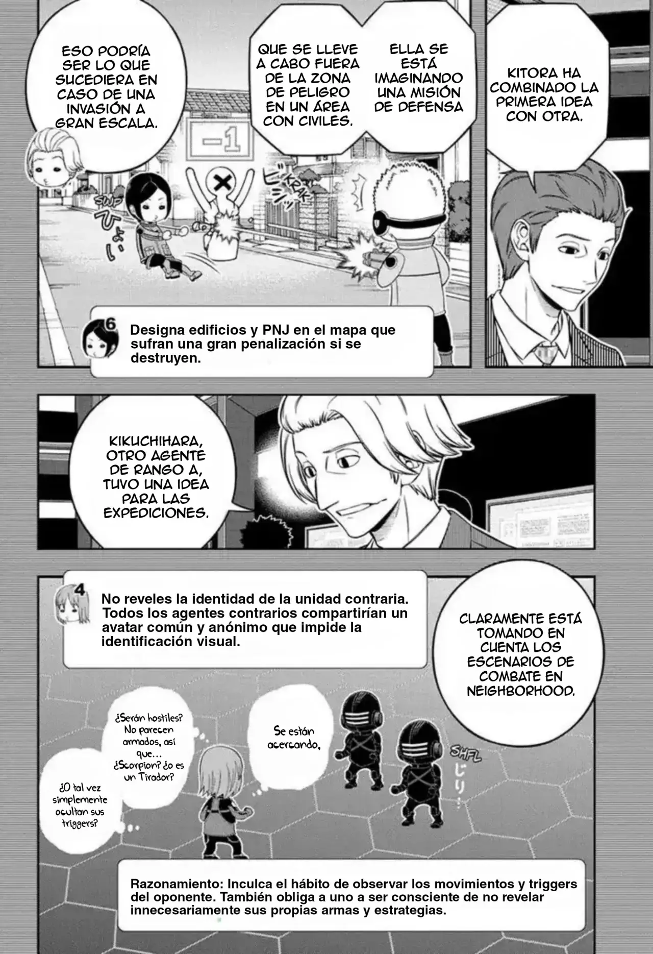 World Trigger capítulo 237 página 25