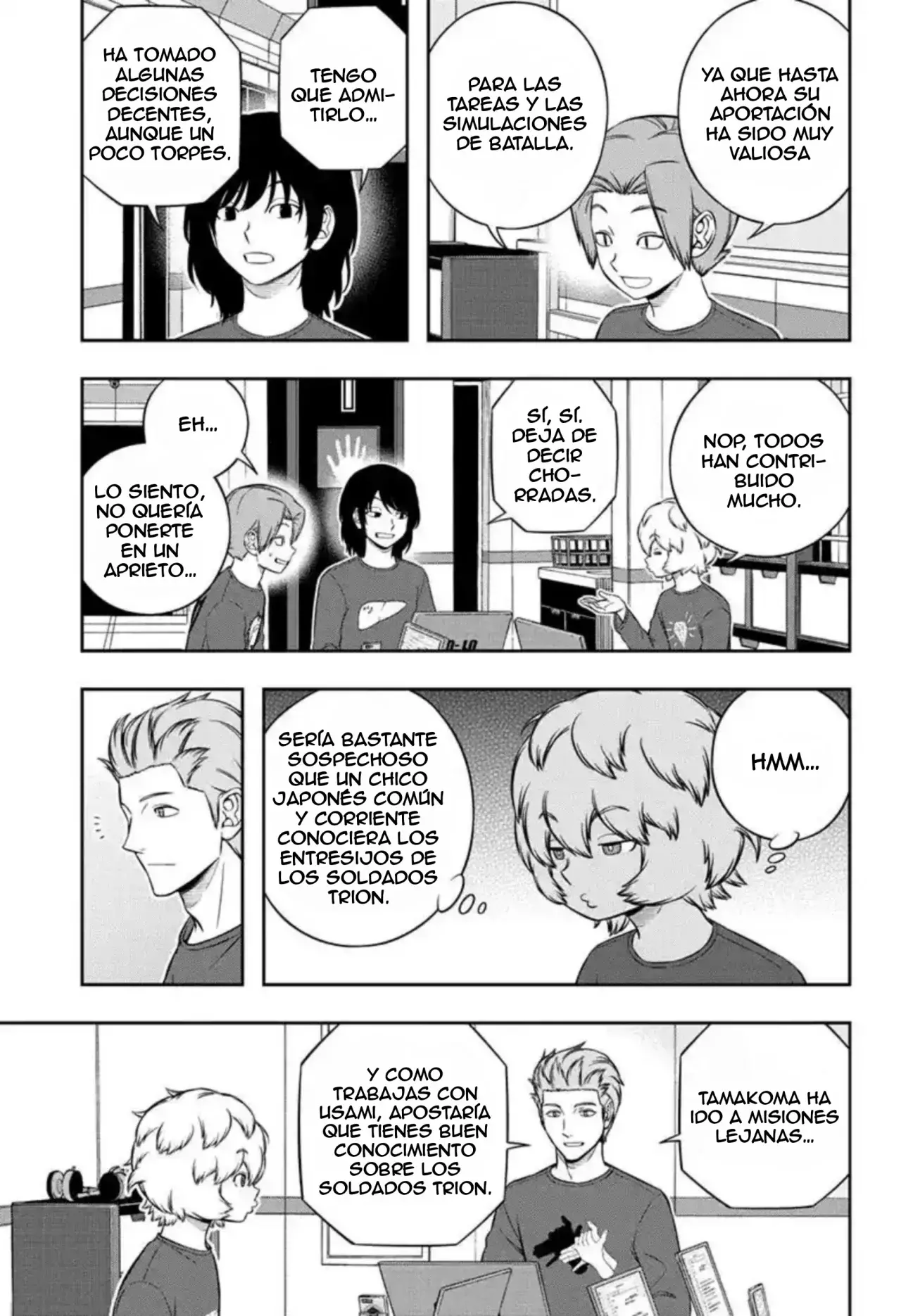 World Trigger capítulo 238 página 23