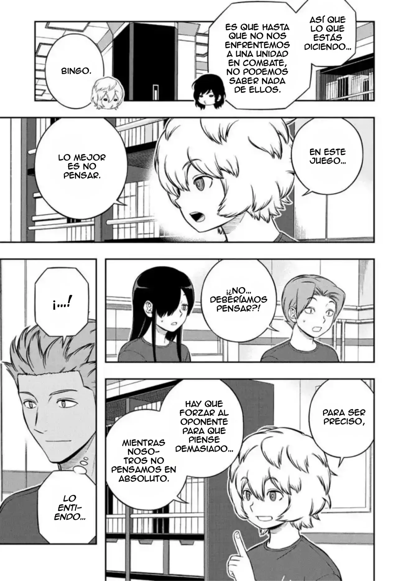 World Trigger capítulo 238 página 29