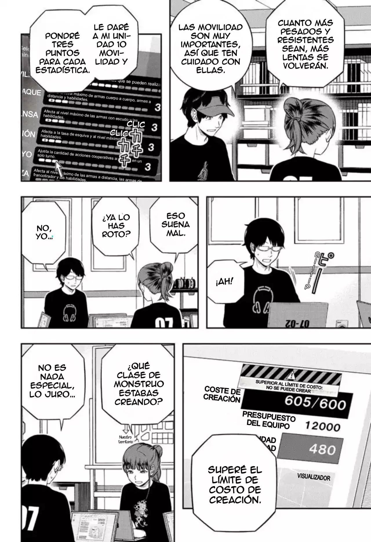 World Trigger capítulo 238 página 8