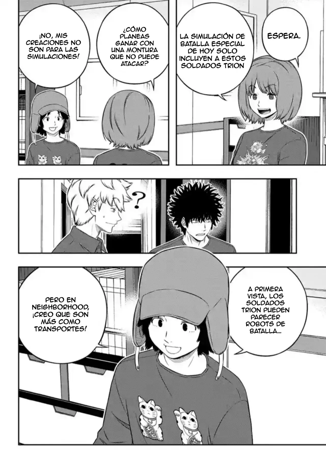 World Trigger capítulo 239 página 14