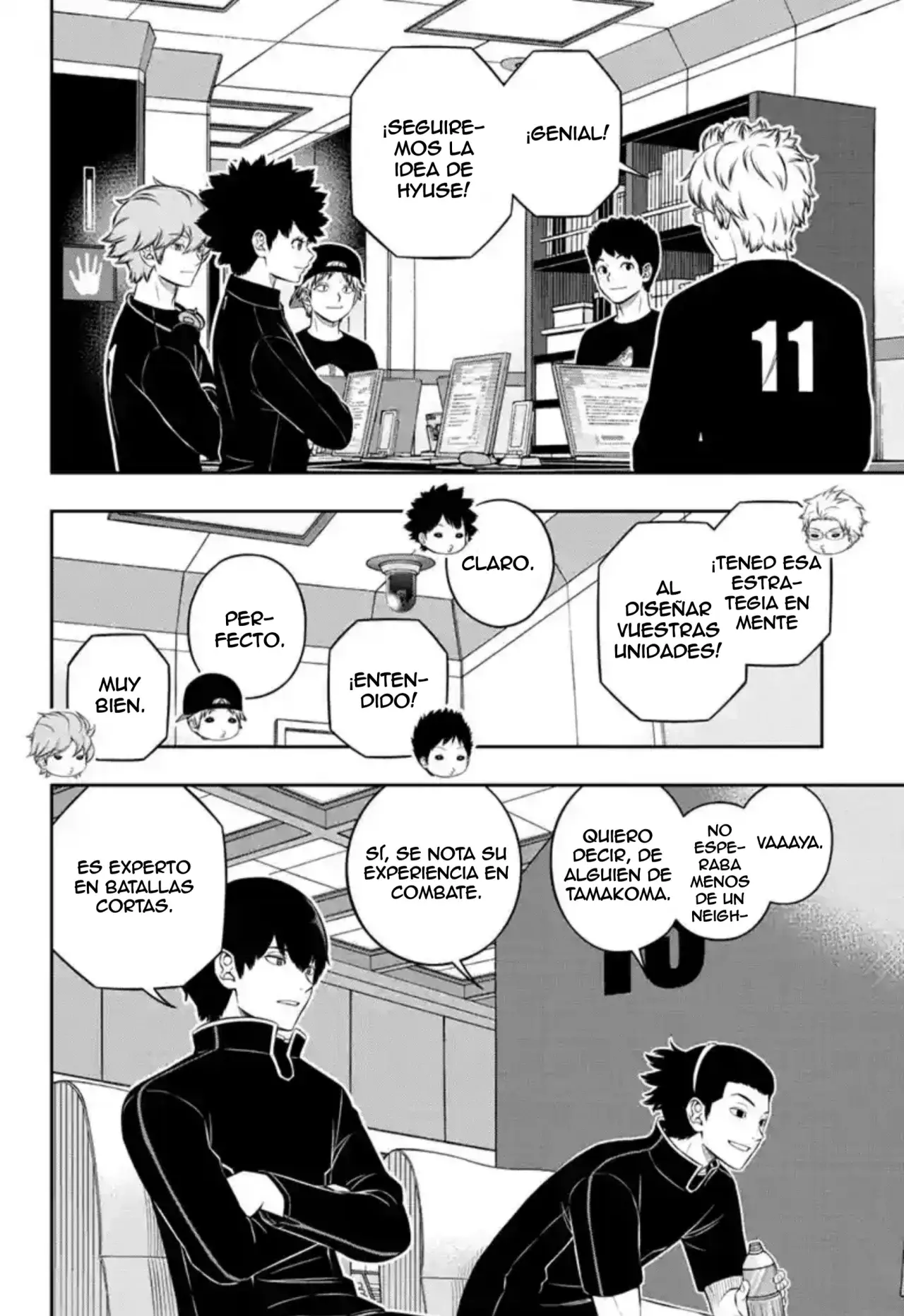 World Trigger capítulo 239 página 38