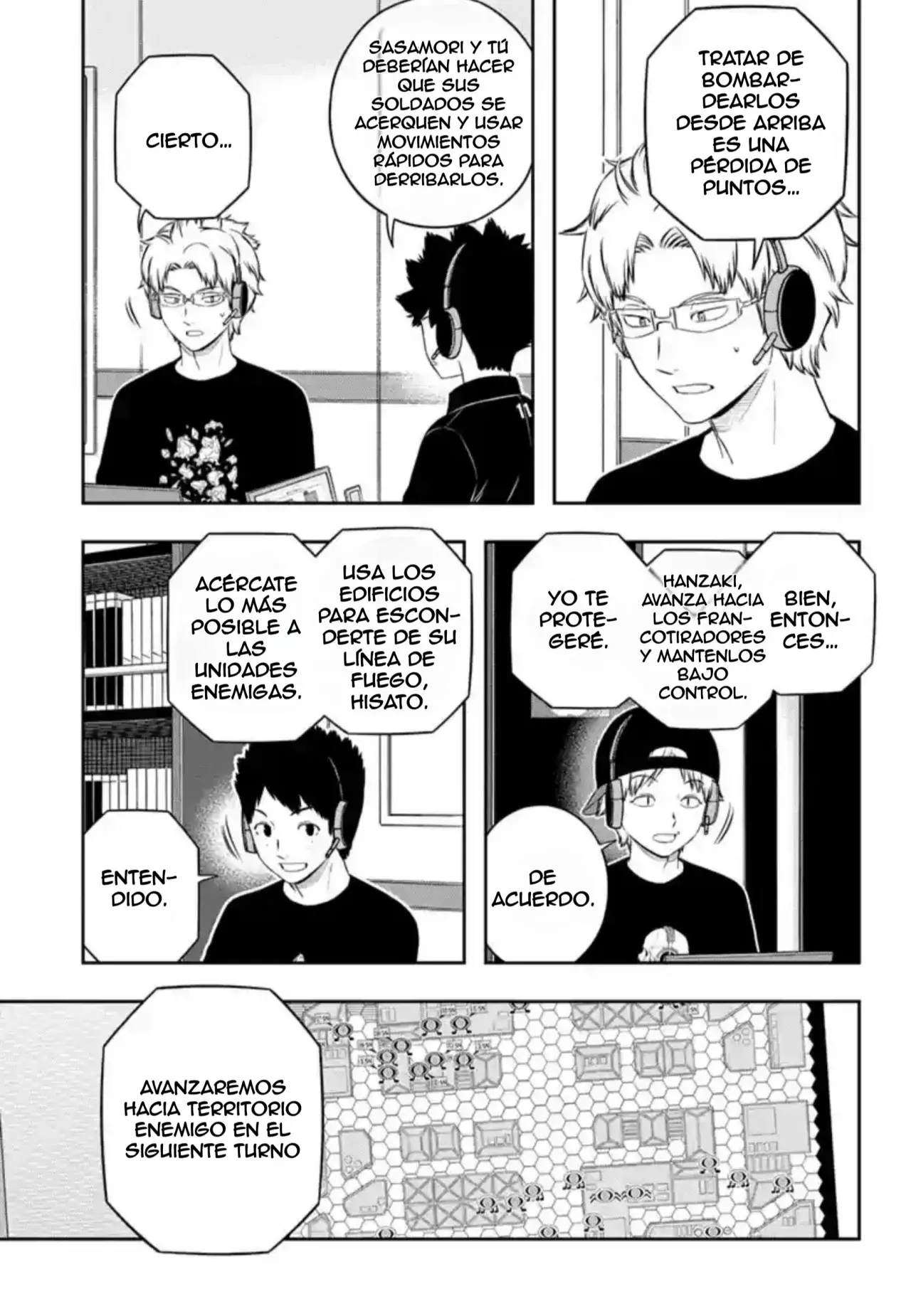 World Trigger capítulo 240 página 29