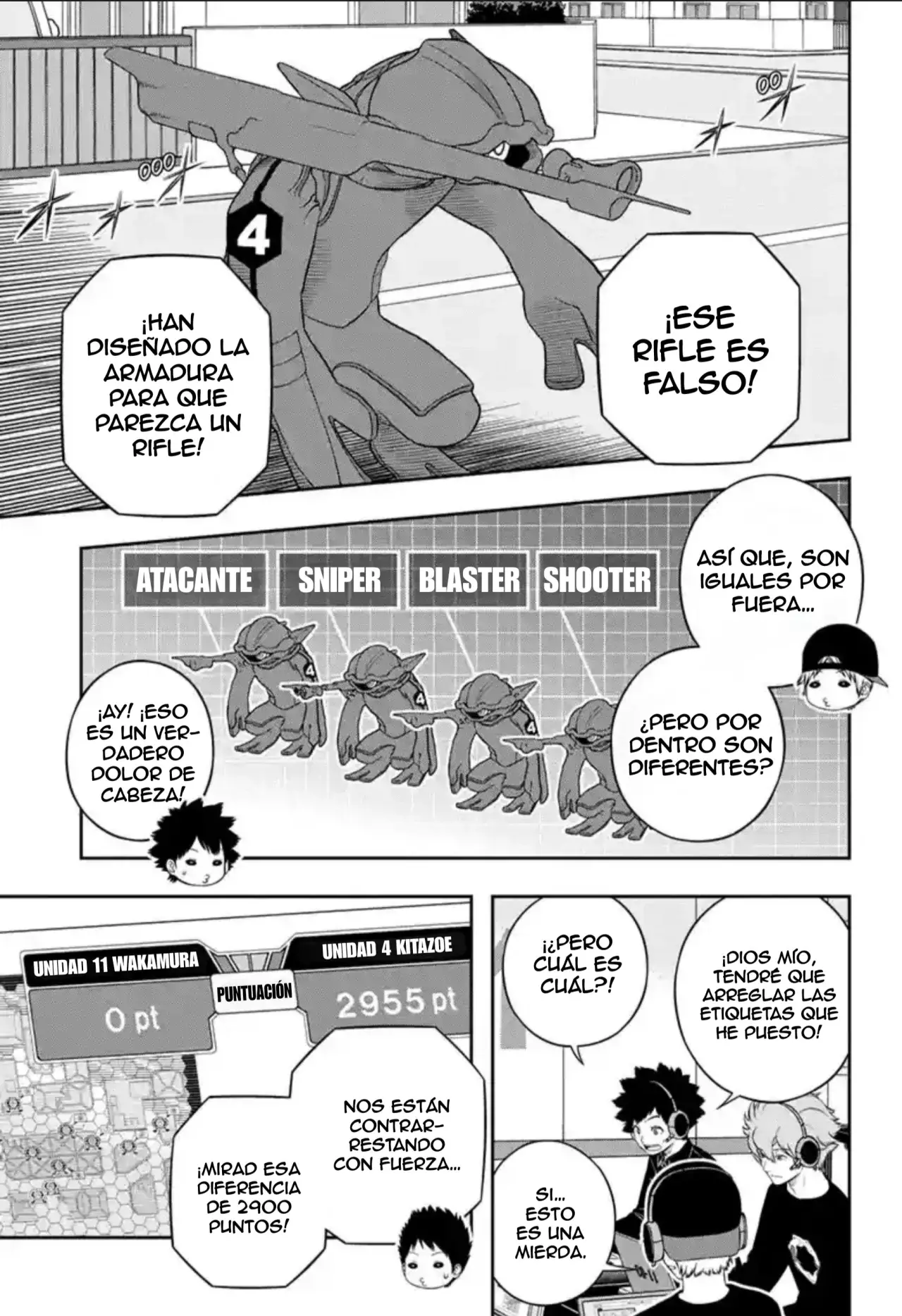 World Trigger capítulo 240 página 33