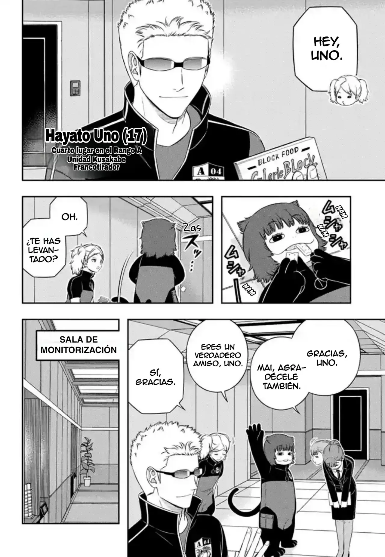 World Trigger capítulo 240 página 4
