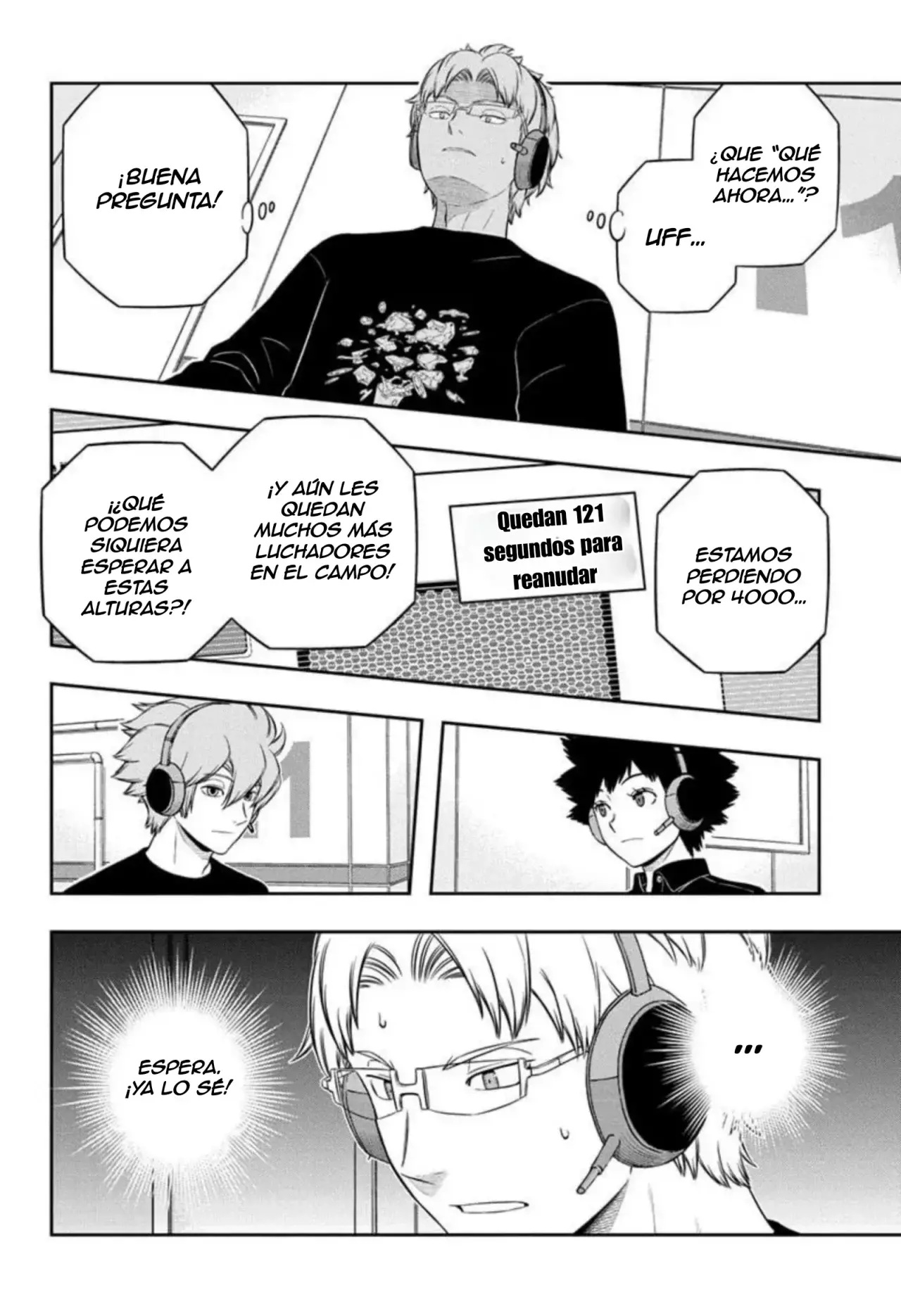 World Trigger capítulo 241 página 14